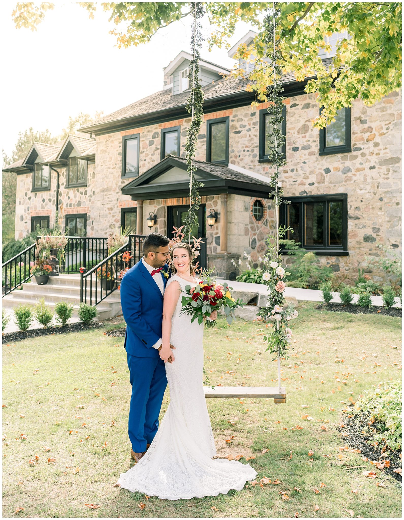 Roseville Estates Waterloo Wedding