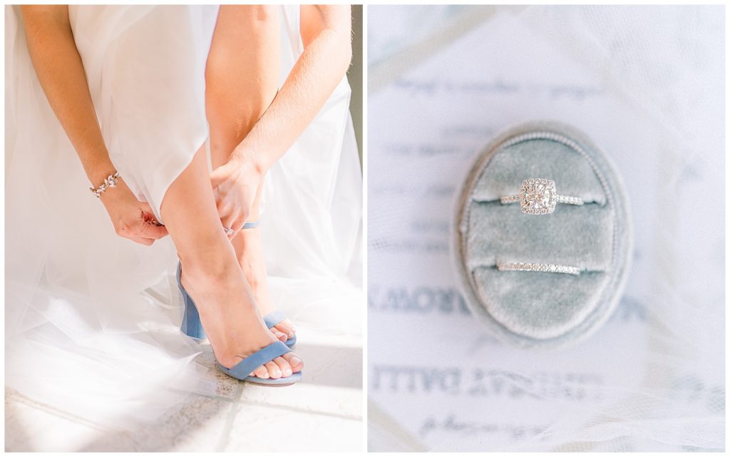 Bridal Details at the Elora Mill